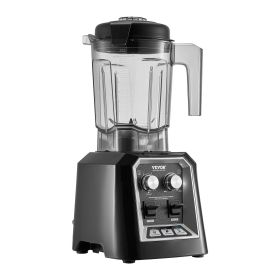 VEVOR Blender for Smoothies, 68 oz 1400W, Professional Blender with Powerful Motor