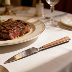 Wood Grain Knife (Option: 6926398603354)